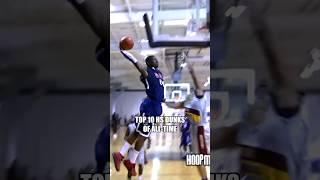 TOP 10 DUNKS FROM HS BASKETBALL [upl. by Ettevram]