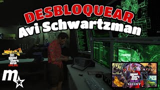 ⚠️GUÍA Como DESBLOQUEAR a Avi Schwartzman 💎 Como CONSEGUIR el GOLPE al CASINO 💎 GTA 5 Online 2020 [upl. by Etnovaj]