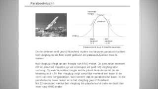 Examen 2013 Paraboolvlucht [upl. by Fine955]