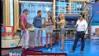 Geni Alves y Cristofer Gianotti se pelean en vivo [upl. by Retnuh]