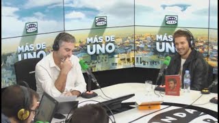 VÍDEO de la entrevista completa a Pablo Alborán en Más de uno 03122018 [upl. by Pembrook]