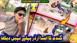 Naeem Abbas Poncha Chaudhary Ky Pas Gandam Leny  Comedy Show  Imli Official [upl. by Aw596]