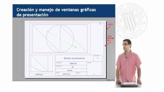 Creación configuración y manejo de presentaciones en AutoCAD  426  UPV [upl. by Amyaj]