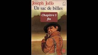 52  Un sac de billes de Joseph Joffo  livre audio et résumé  chapitre 5 début [upl. by Stephine]