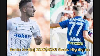 Donis Avdijaj 2023 • Goals Highlights • [upl. by Yasui]