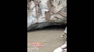 गोमुख का रहस्य क्या है  गोमुख के दर्शन  kousick20 gangariver gomukh gangotri shiv shiva [upl. by Everrs]