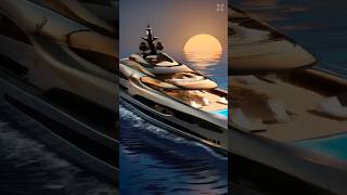 Luxury Lambo Yacht viral boats yacht youtubeshorts [upl. by Sobmalarah]