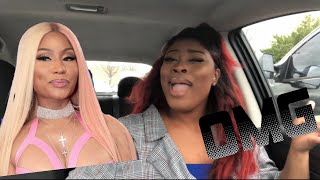 Nicki Minaj Carpool Karaoke  Goldobsessionz [upl. by Titus]