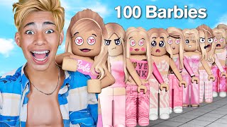 I DATED 50 BARBIES in 24 Hours [upl. by Notnyw]