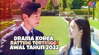 Daftar Drama Korea Rating Tertinggi Minggu Pertama Januari 2022 [upl. by Nordine625]