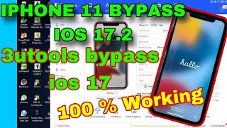 iphone icloud unlock  bypass activation lock iPhone 11 3utools  Bypass iPhone  Bypass Pro [upl. by Reuben759]