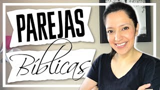 Ejercicio Bíblico Parejas de la Biblia [upl. by Aicileb]