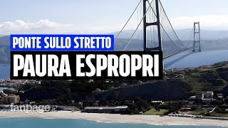 Ponte sullo Stretto viaggio a Messina tra chi rischia di perdere casa quotSi ridurrà in maceriequot [upl. by Limbert700]