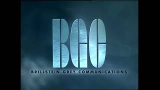 BrillsteinGrey Communications343 IncColumbia Pictures TelevisionSony Pics TV 19952002 2 [upl. by Nywra]