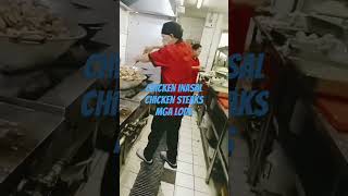 ytchannel chicken inasal chicken steaks Mga lol lods [upl. by Sainana670]