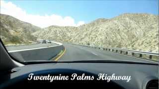 Twentynine Palms Highway [upl. by Ettenwad]