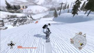 Shaun White Snowboarding park city PS3 [upl. by Mendive705]