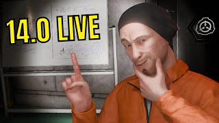 SCP Secret Laboratorys 140 Update LIVE [upl. by Yaron995]