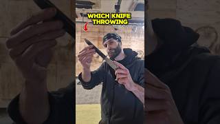 4 FAVORITE Knife Throwing Angles [upl. by Aicirt9]