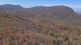 Fall Colors along Hanging Rock Trail [upl. by Anerahs]