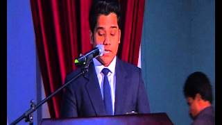 IISJ Head Boy Mohammad Maniyars Graduation Day Speech 201415 [upl. by Hamaso]