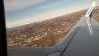 Takeoff from Calgary Airport YYC on WestJet 737 [upl. by Sidwel]