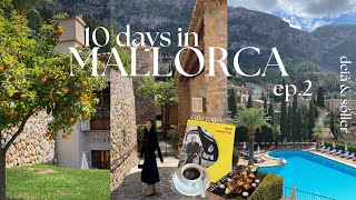 Mallorca Travel Vlog  Day out in Deia and Soller La Residencia Belmond Hotel Cafe Miro ep 2 [upl. by Des]