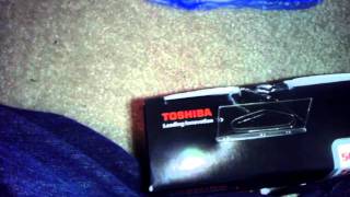 Toshiba 500 GB External Hard Drive Unboxing [upl. by Toni]