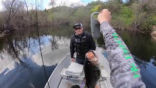 A Crappie Day At Puddingstone [upl. by Leynad]