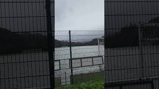 New water polo pitch in Dolgellau [upl. by Golliner]