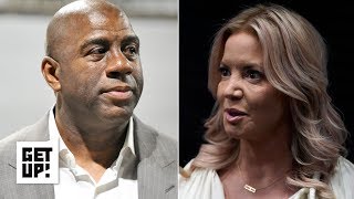 Jeanie Buss is to blame for the Lakers dysfunctional season  Jalen Rose  Get Up [upl. by Leamiba639]