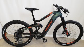 Haibike XDURO AllMtn 80 Flyon 120NM HPR120S Intube 630WH Econnect Elektro Bike 2020 [upl. by Formica]