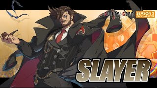 Guilty Gear Strive OST Ups and Downs  Theme of Slayer With Lyrics [upl. by Martica]