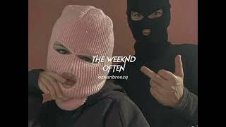 the weekndoften sped upreverb kygo remix [upl. by Anippesuig]