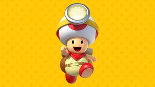 Super Mario Bros Wonder Captain Toad Voice Clips [upl. by Beichner]