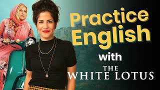 American English Intonation amp Rhythm with Tanya from THE WHITE LOTUS [upl. by Emelda]