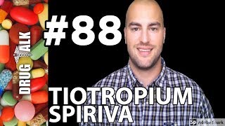 TIOTROPIUM SPIRIVA  PHARMACIST REVIEW  88 [upl. by Garrard199]