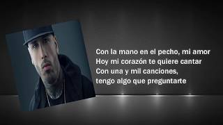 Cásate Conmigo LETRA  Silvestre Dangond Ft Nicky Jam [upl. by Atinel76]