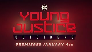 Young Justice Outsiders  Teaser  DC Universe  The Ultimate Membership [upl. by Eceirahs269]