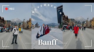 November Weekend in Banff [upl. by Areid]