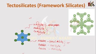 Tectosilicates  Framework Silicates  Silicate Structure [upl. by Llesig]