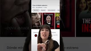 Películas de terror en Netflix 👻 peliculas terror netflix [upl. by Ledeen]