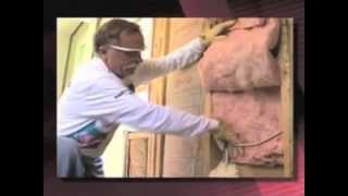 Right Vs Wrong Installing Insulation Batts In Exterior Walls  Part Two [upl. by Whitaker]