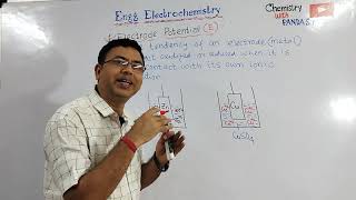 Engineering Electrochemistry  Nernst Equation  Reference Electrodes  Engg Chemistry  Panda Sir [upl. by Elvina]