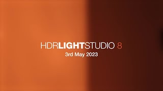 HDR Light Studio 8  Out Now  WHATS NEW 3 May 2023 [upl. by Goodson455]