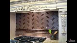 Installing a Backsplash in a Herringbone Pattern [upl. by Garrison]