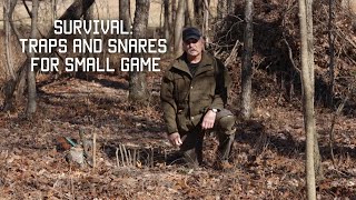 How to Make Traps and Snares for Small Game  Tactical Rifleman [upl. by Milena293]