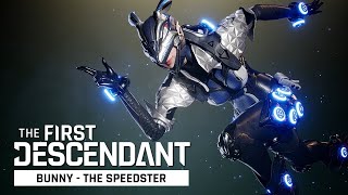 The First Descendant│Meet Bunny│Character Gameplay Trailer [upl. by Niall]