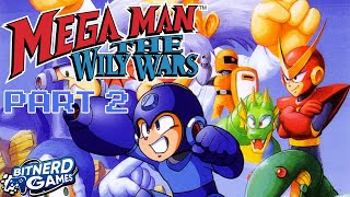 The Mega Mania Marathon Mega Man The Wily Wars Part 2  Docked amp Loaded VOD [upl. by Bambie]