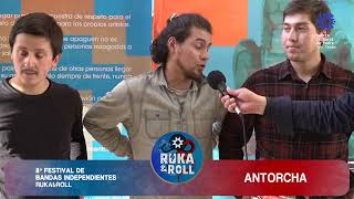 Nota  la banda Antorcha en el post RukaampRoll 2024 [upl. by Past]